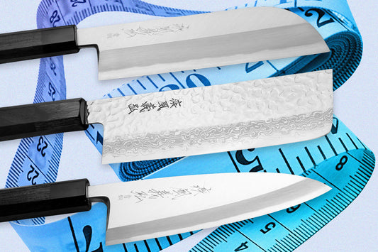 How to Measure Your Japanese Knife