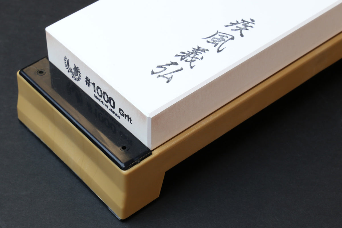 Yoshihiro Toishi Sharpening Stone Whetstone 1000 Grit Yoshihiro Cutlery