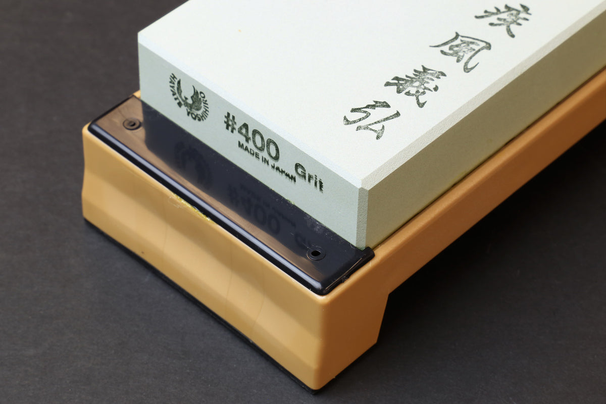 Yoshihiro Toishi Sharpening Stone Whetstone 400 Grit Yoshihiro Cutlery