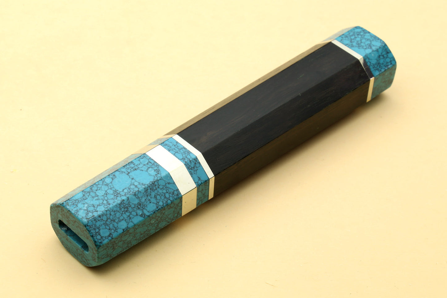 Yoshihiro Turquoise Blue Handle for Kiritsuke Chef Knife