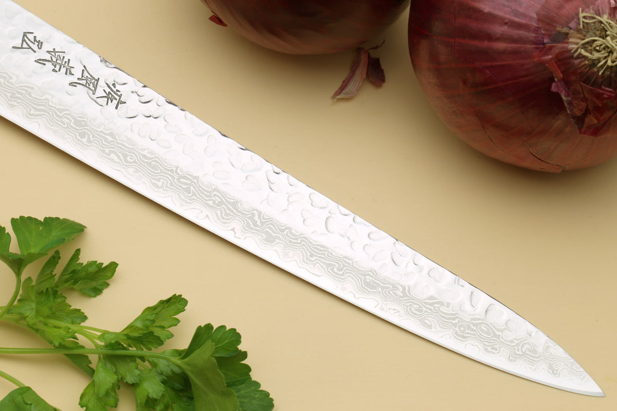 Damascus Meat Slicer Knife K-84020