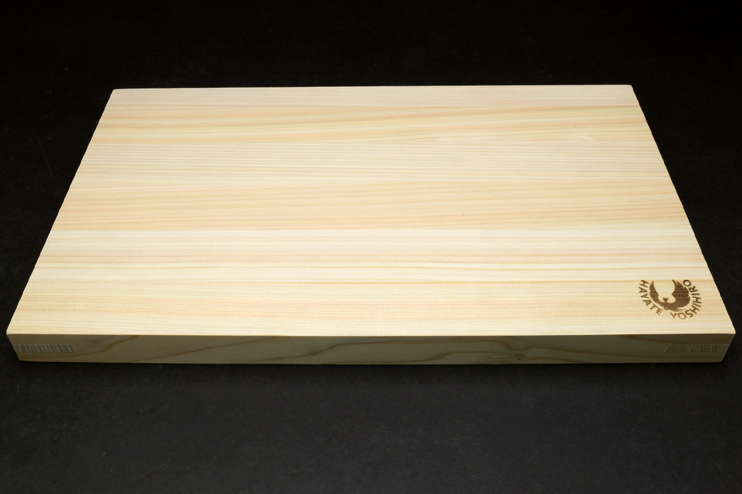Yoshihiro Hinoki Cypress Cutting Board with Anti-Twist Core — Japanese Cypress, Anti-Bacterial, Professional Grade