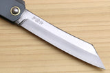 Japanese High Carbon SK-Steel Stainless Clad Kiridashi Pocket Knife