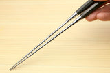 Yoshihiro Moribashi Chopsticks Japanese Chefs Traditional Garnishing Plating Tweezers Octagonal Ebony Handle