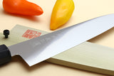 Yoshihiro AUS10 Ice Hardened Stainless Steel Gyuto Japanese Chef Knife Shitan Rosewood Handle