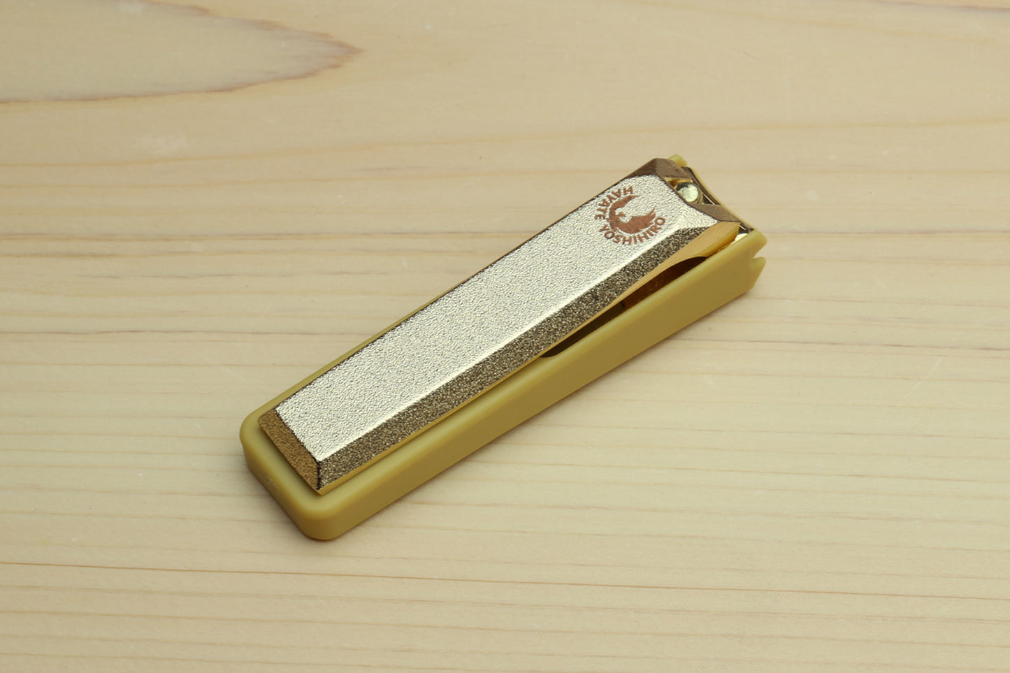 Yoshihiro Premium Gold-Colored Japanese Nail Clippers