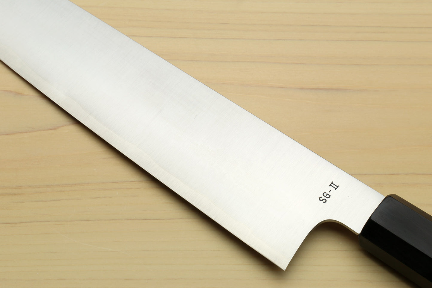 Yoshihiro SG-II (R-2) Semi-Stainless Kiritsuke Chef Knife Rosewood Handle