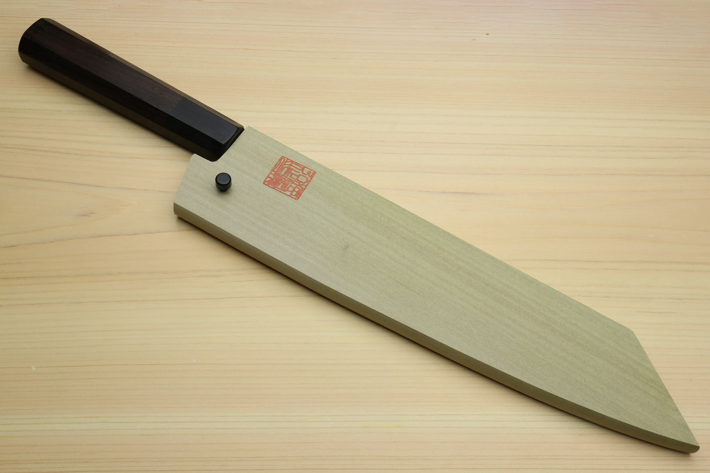 Yoshihiro SG-II (R-2) Semi-Stainless Kiritsuke Chef Knife Rosewood Handle