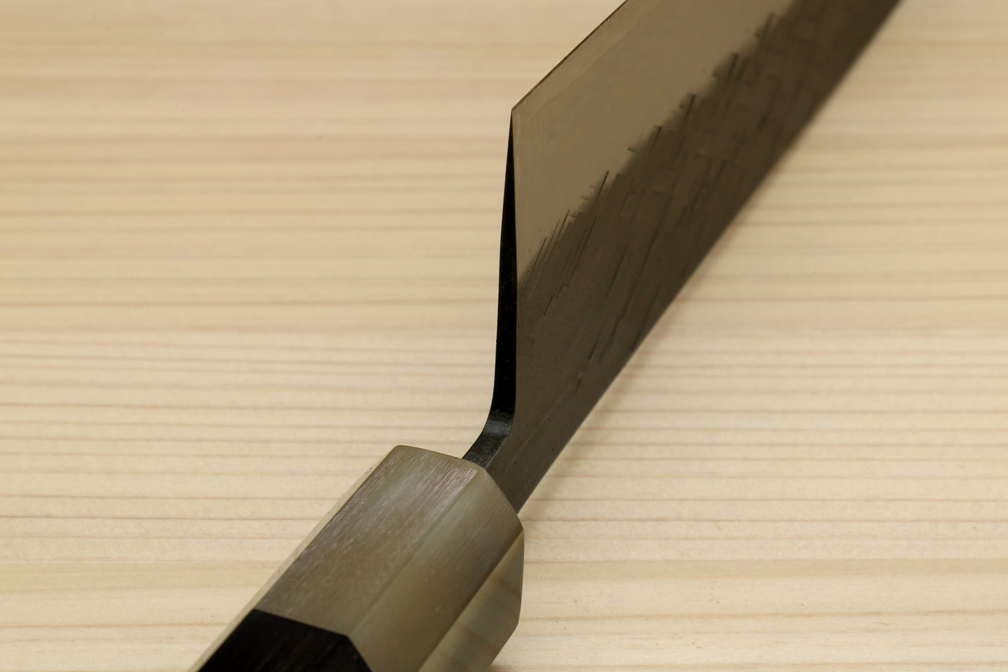 Yoshihiro Kurouchi Stainless Clad Nashiji High Performance SLD Kiritsuke Multipurpose Knife