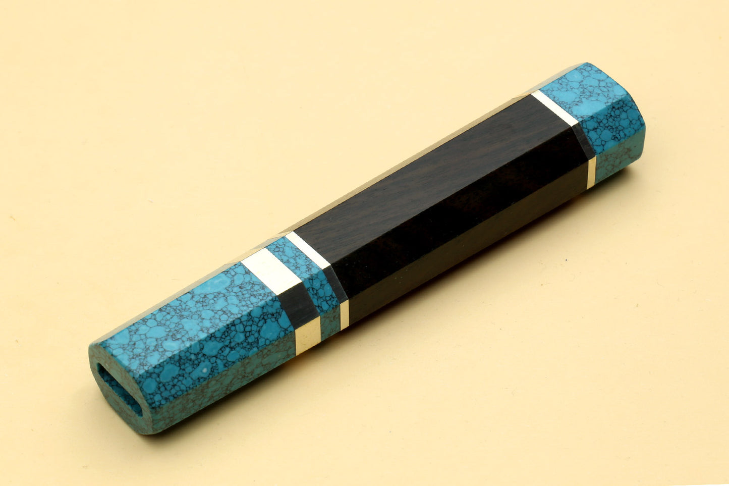 Yoshihiro Turquoise Blue Handle for Sujihiki Slicer Knife