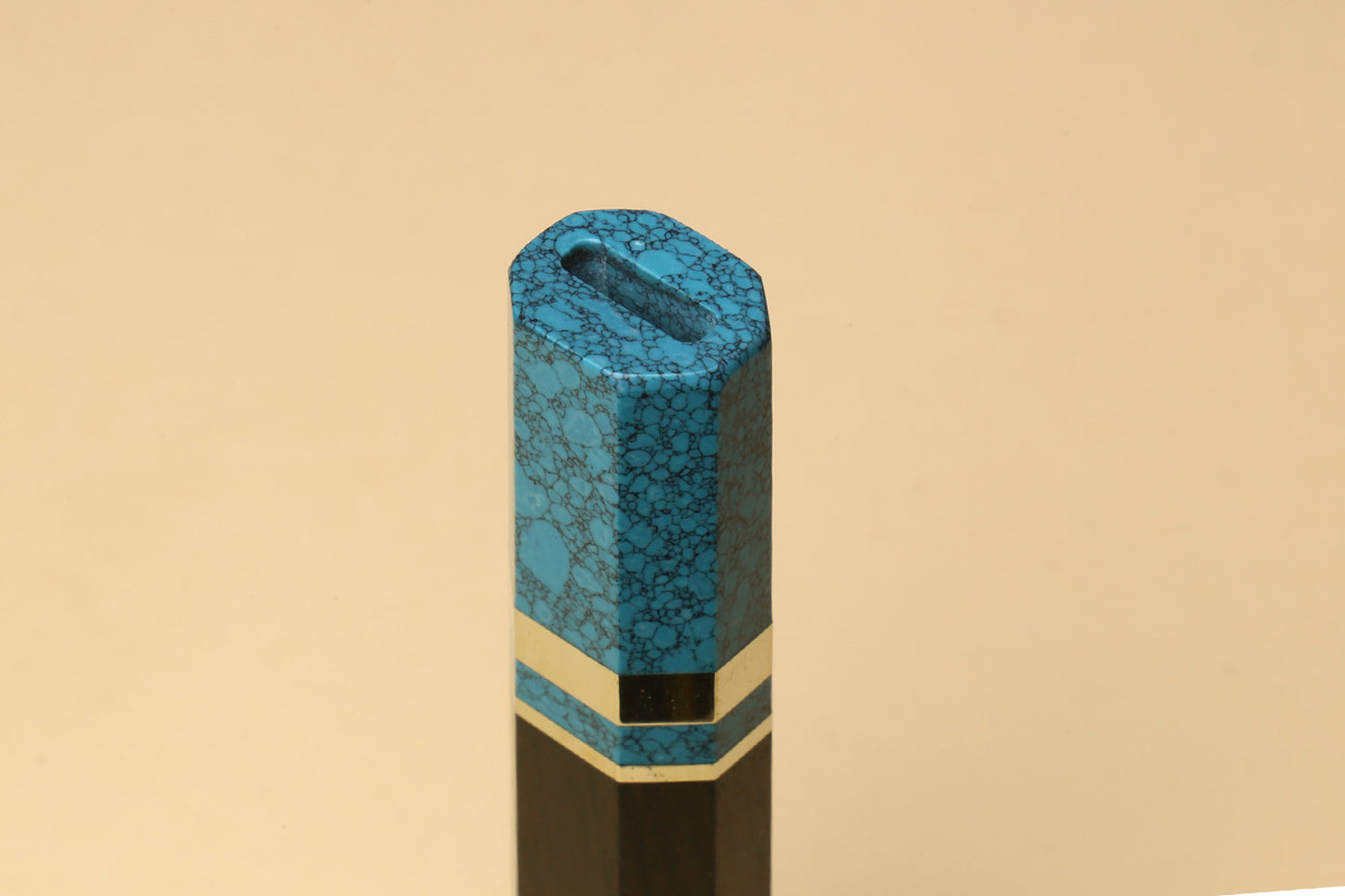 Yoshihiro Turquoise Blue Handle for Sujihiki Slicer Knife