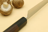 Yoshihiro White Steel #1 Stainless Clad Petty Utility Knife with Rosewood Handle