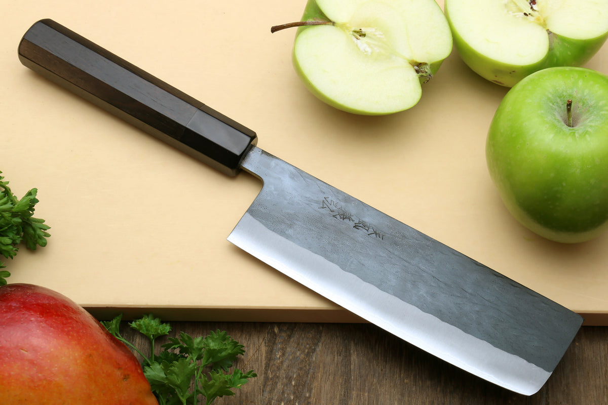 Forged Kitchen knives Set Professional Chef Knife Gift Case High Carbon  Stainless Steel Knife Set Slicing Nakiri Scissors Peeler