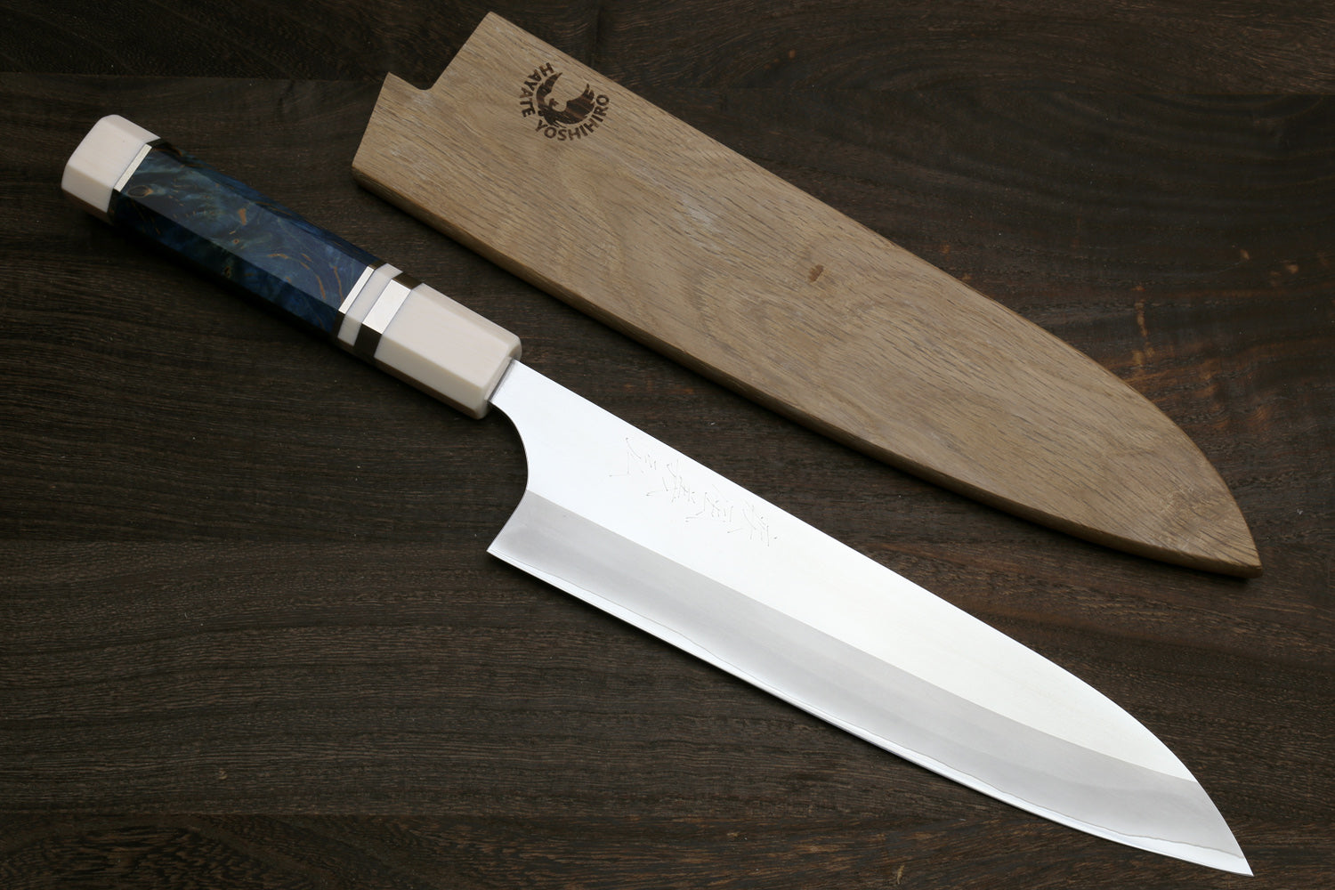 Yoshihiro Hayate ZDP-189 Super High Carbon Stainless Steel Gyuto
