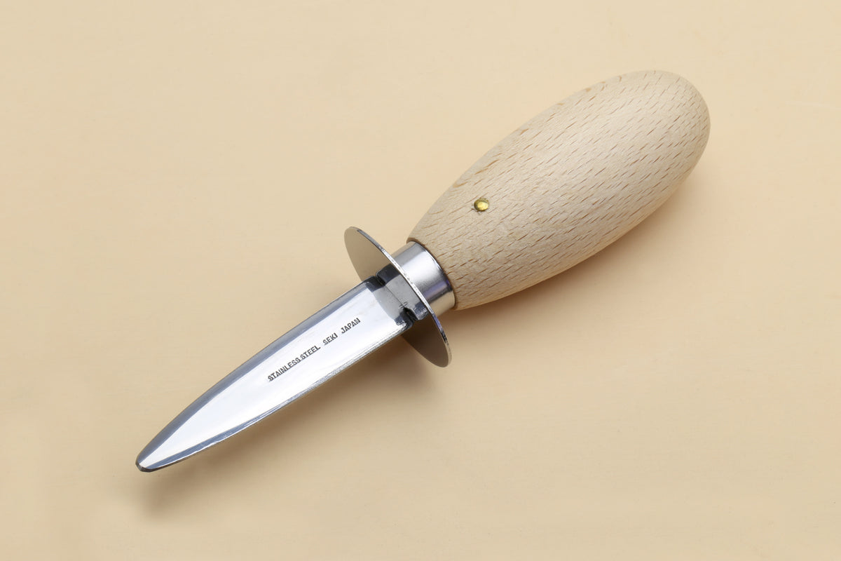 Stainless Steel Japanese Oyster Knife [Small]
