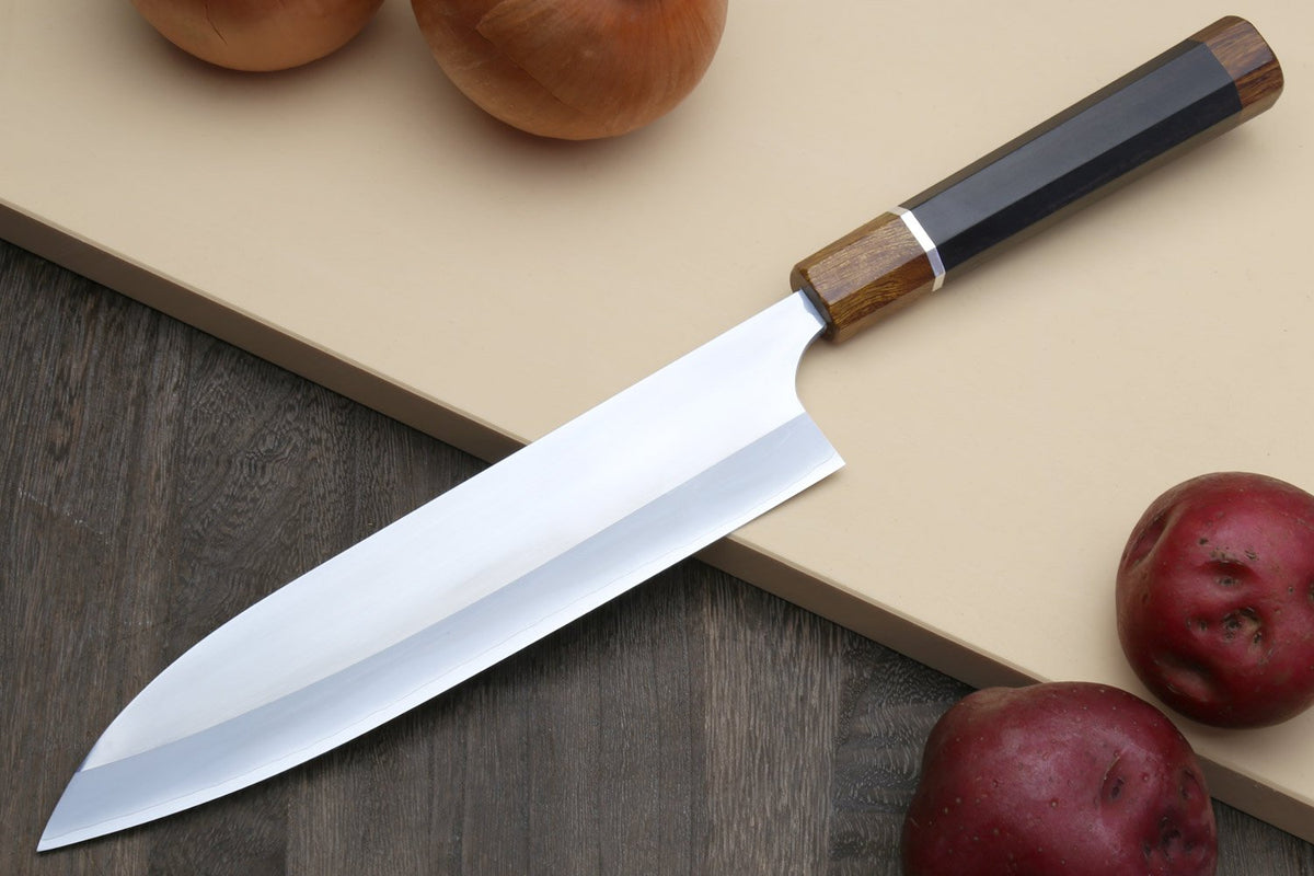The Fu-Rin-Ka-Zan YUTAKA Series ZDP-189 Wa Gyuto Knife