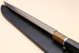 Yoshihiro Hayate Zdp-189 Super High Carbon Stainless Steel Gyuto Chefs Knife Premium Ebony Handle