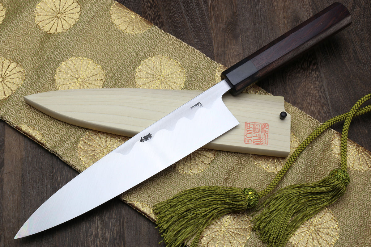 Yoshihiro Inox Stainless Steel Deba Japanese Fish Fillet Chef Knife –  Yoshihiro Cutlery