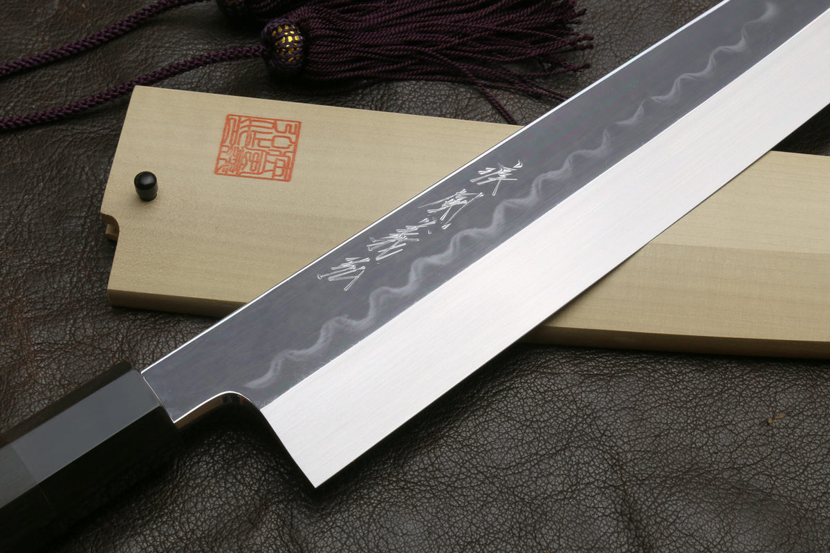 Kikusumi NATUR Sakura 2 Japanese Knife Set – 8″ Kiritsuke Gyuto