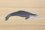Yoshihiro Shiroko High Carbon Steel Kurouchi Kujira Whale Japanese Utility Knife 3PC SET(Whale A, B, C Type)