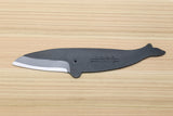 Yoshihiro Shiroko High Carbon Steel Kurouchi KUJIRA Whale Japanese Utility Knife (Whale E Type)