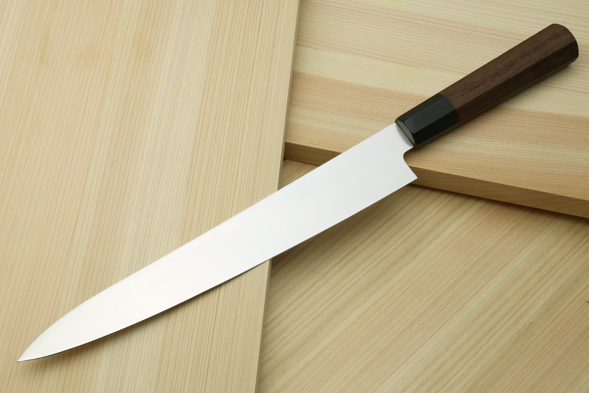 Yoshihiro Ice Hardened Stainless Steel Gyuto and Petty Japanese Chef K –  Yoshihiro Cutlery