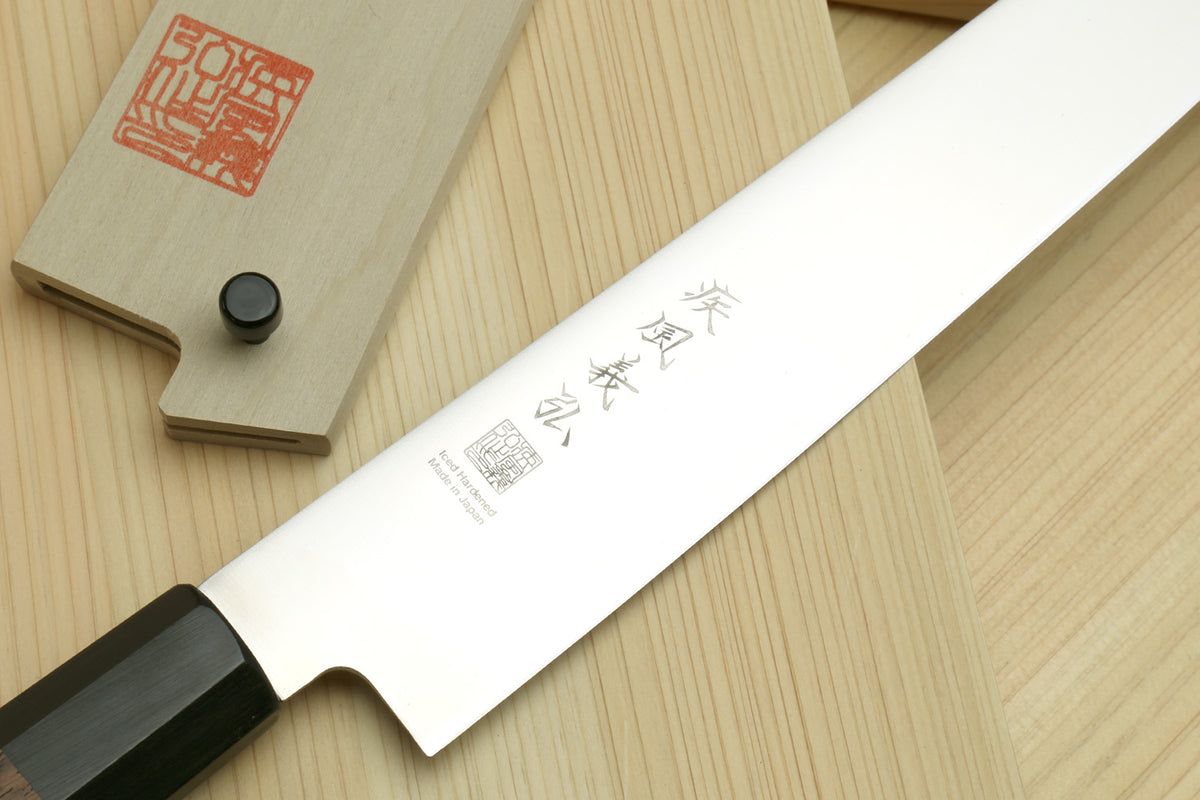 Yoshihiro Ice Hardened Stainless Steel Gyuto Japanese Chef Knife Shita –  Yoshihiro Cutlery
