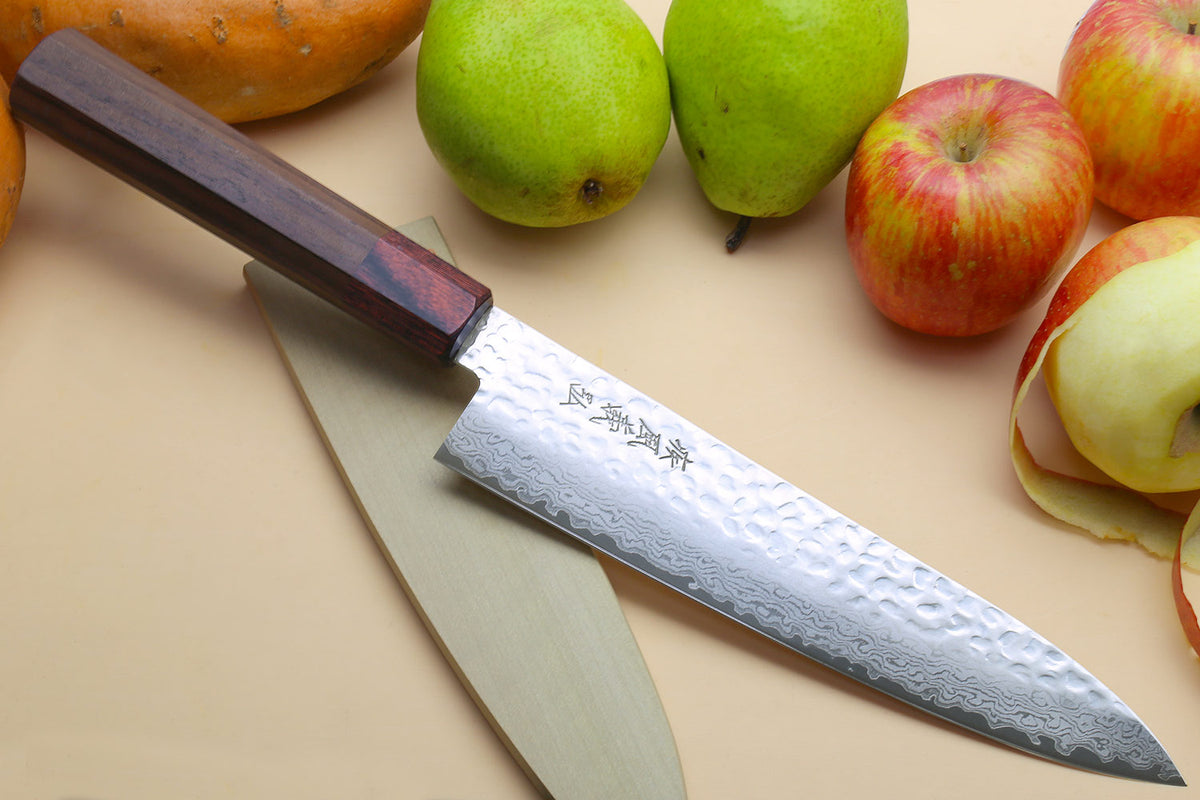 Professional Chef Knife 8 inch Gyutou Japanese Damascus Steel High Quality