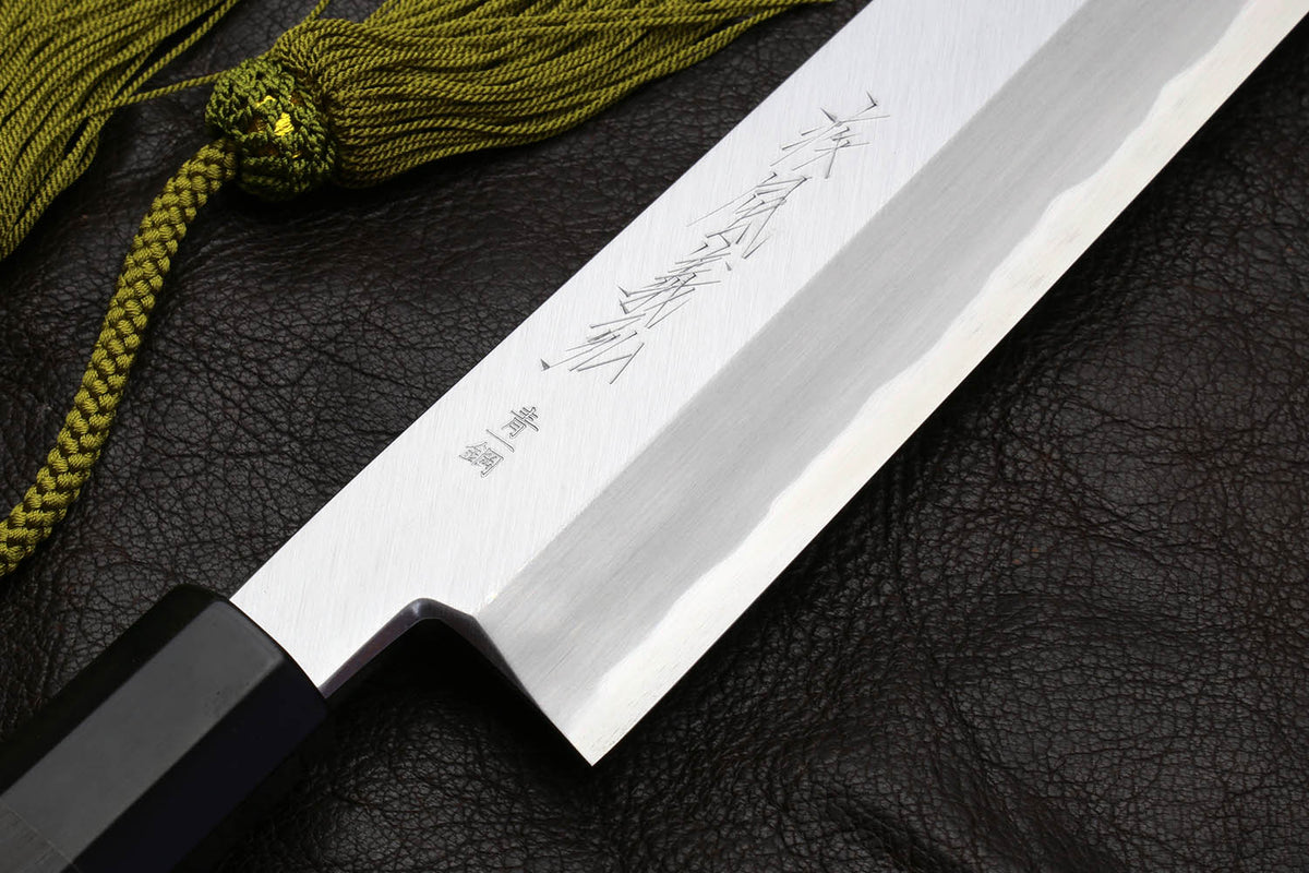 Yoshihiro Aoko High Carbon Blue Steel #1 Kiridashi Utility Knife - Made in  Japan