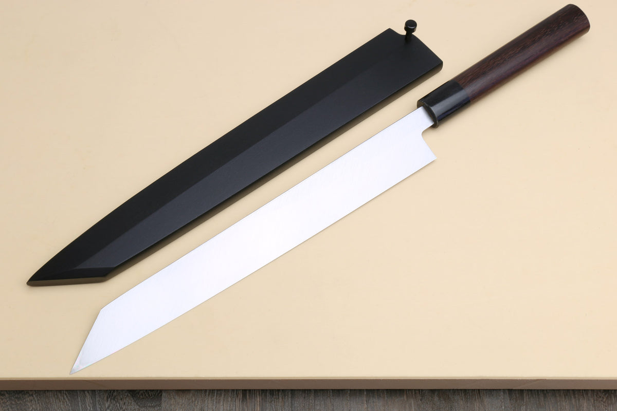 Shinrai Japan™ - Sushi knife Ebony 27 cm – KookGigant