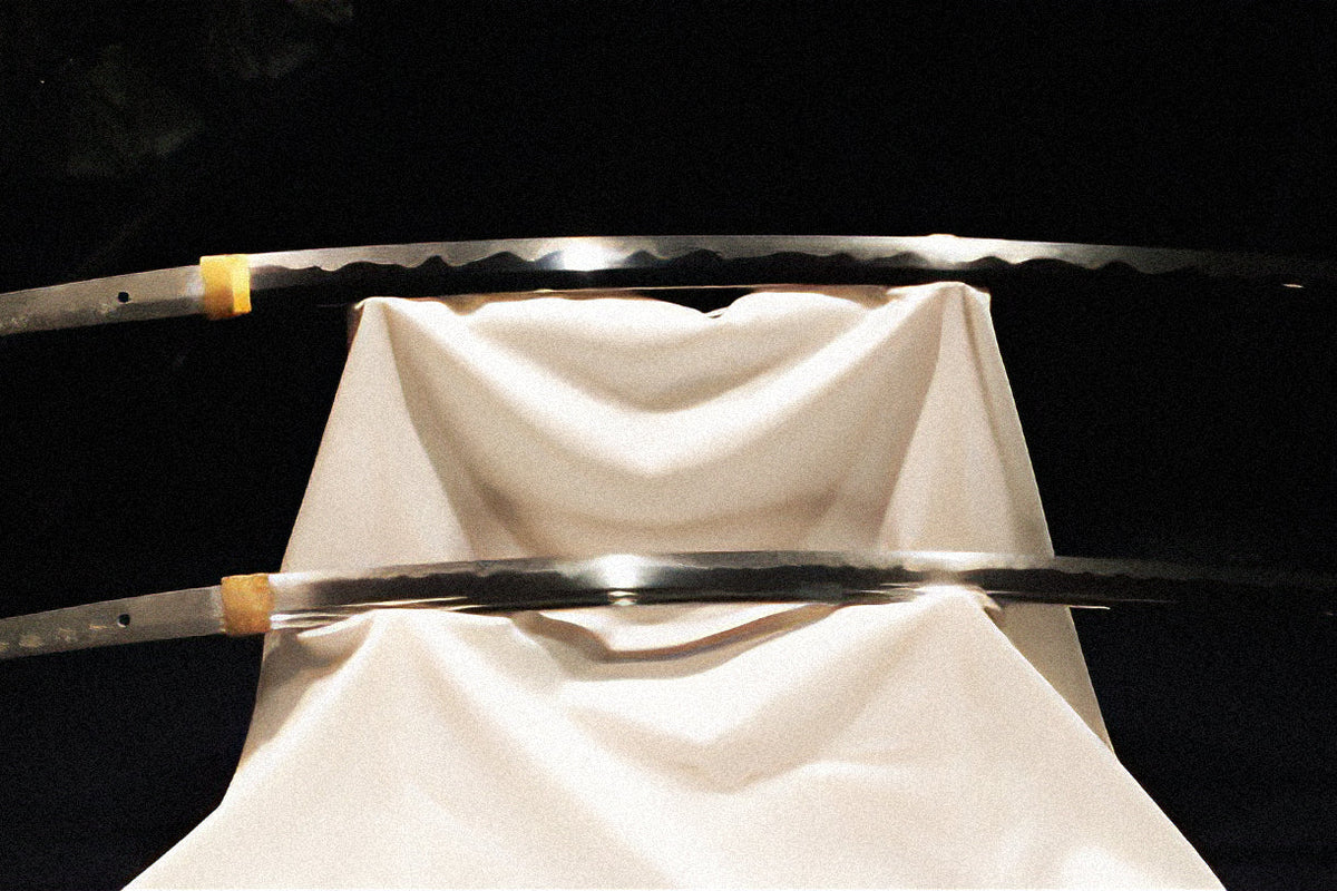 Yoshihiro Japanese swords representing the samurai swordmaking tradition