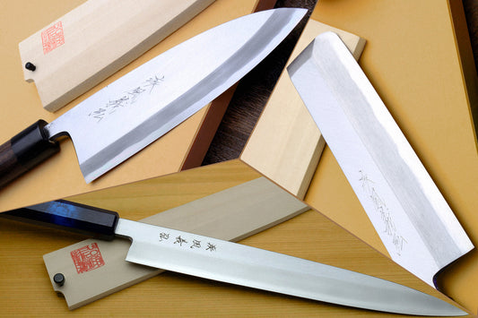 The 3 Essential Single-Edged Japanese Knives Every Chef Should Own