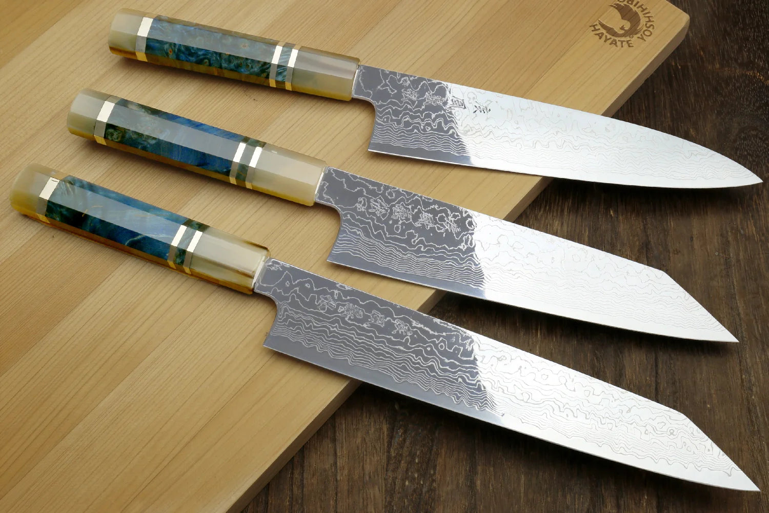 Ultra-Hard Japanese Steel Knives (ZDP189/HAP40/SGII)