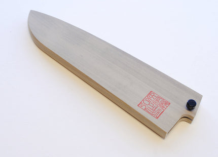 Yoshihiro Natural Magnolia Wood Saya Cover Blade Protector for Santoku
