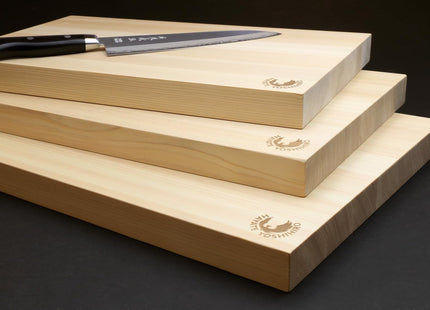 Yoshihiro Hinoki Japanese Cypress Cutting Board XXL Standard