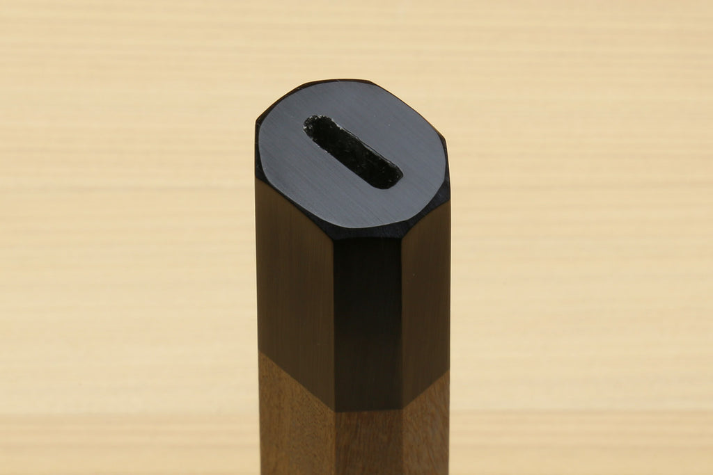 Yoshihiro Ambrosia Handle with Ebony Bolster for Gyuto Chef Knife