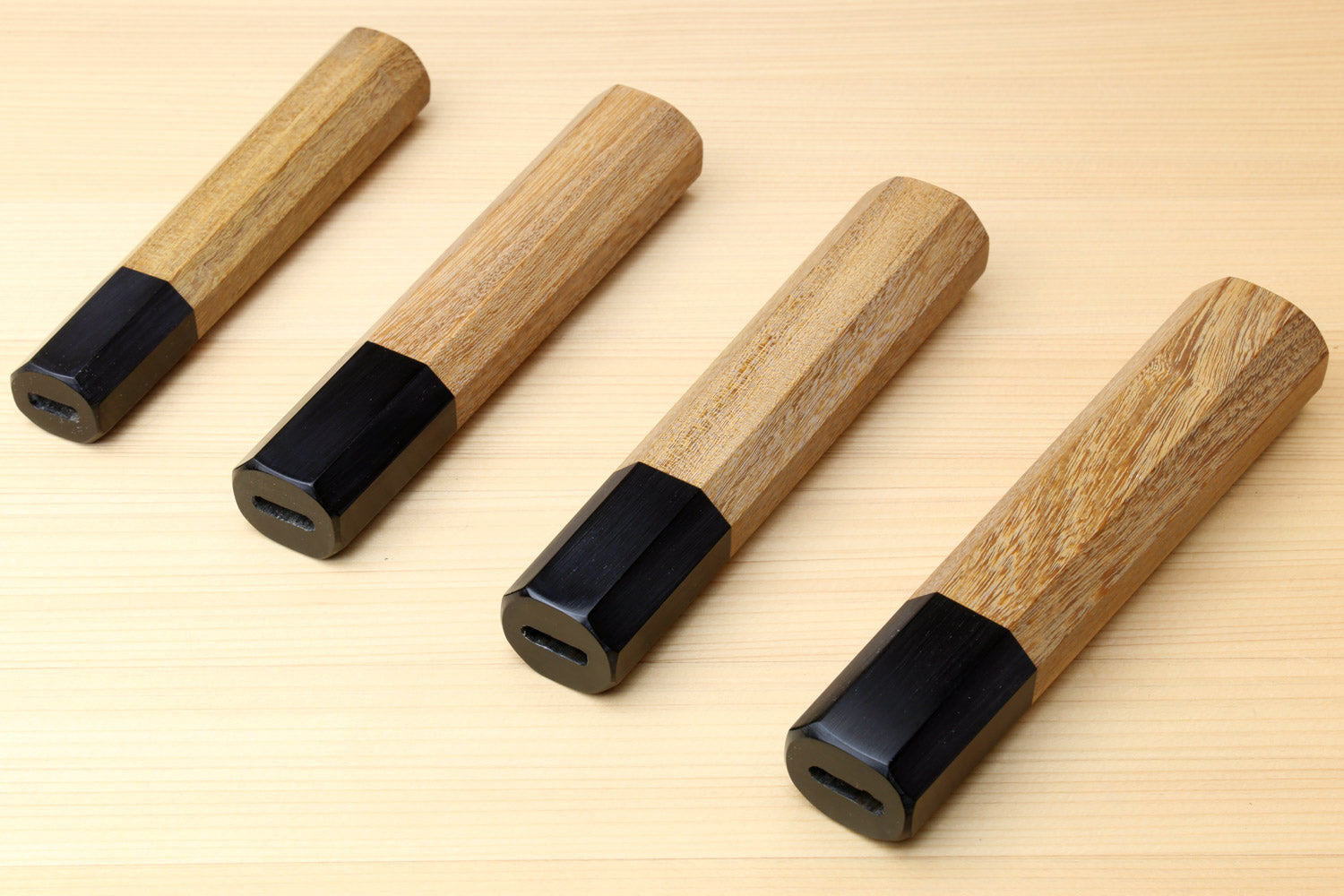 Yoshihiro Ambrosia Handle with Ebony Bolster for Gyuto Chef Knife