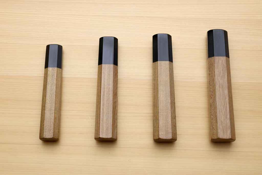 Yoshihiro Ambrosia Handle with Ebony Bolster for Gyuto Chef Knife