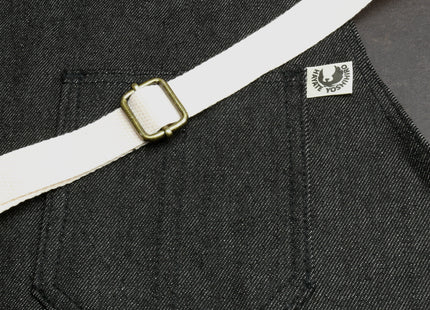 Yoshihiro Black Denim Professional Kitchen Apron