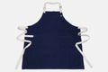 Yoshihiro Dark Navy Denim Professional Kitchen Apron
