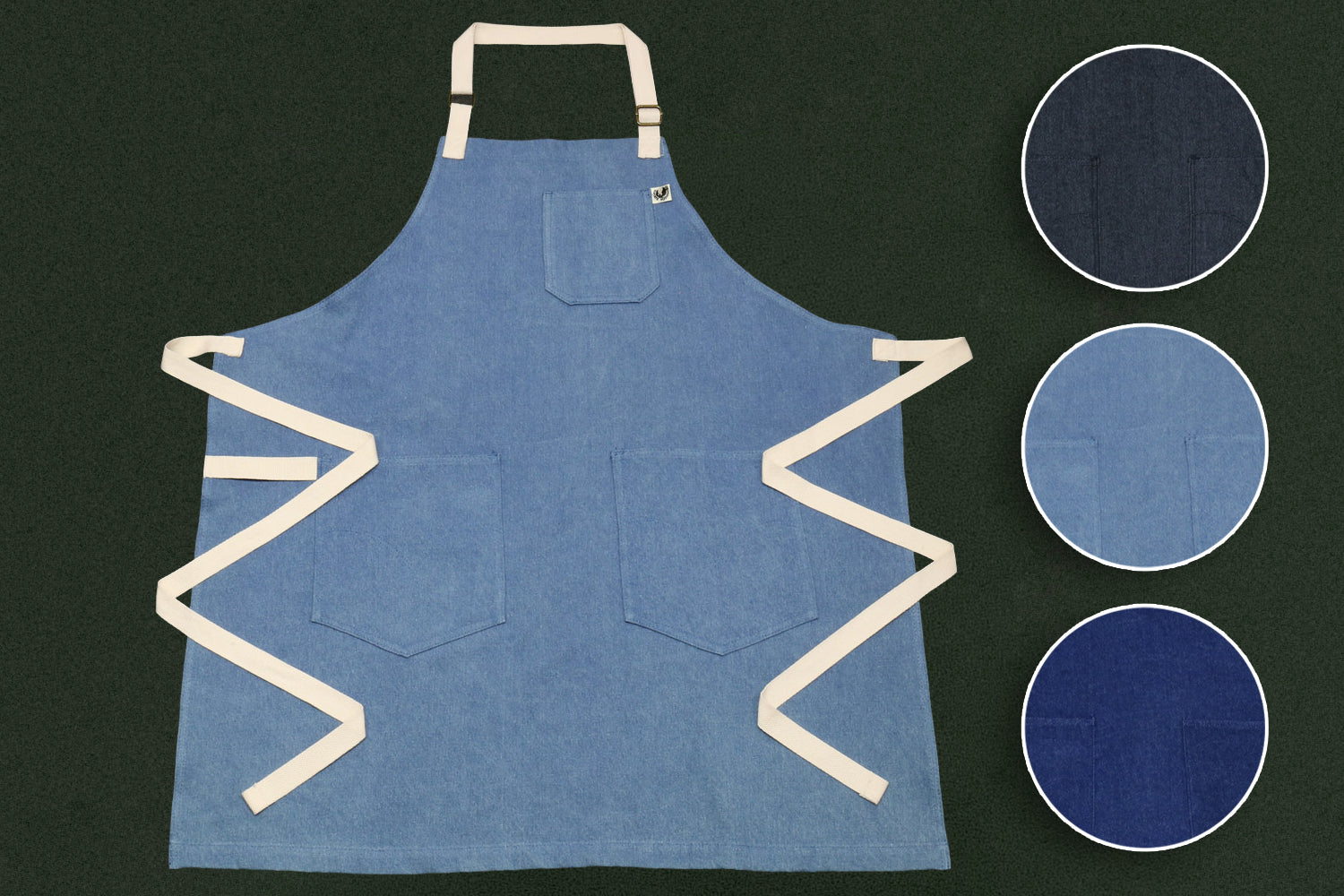 Yoshihiro Denim Professional Kitchen Apron