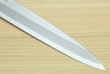 Yoshihiro Hongasumi Blue Steel Yanagi Sushi Sashimi Japanese Knife Ebony Handle