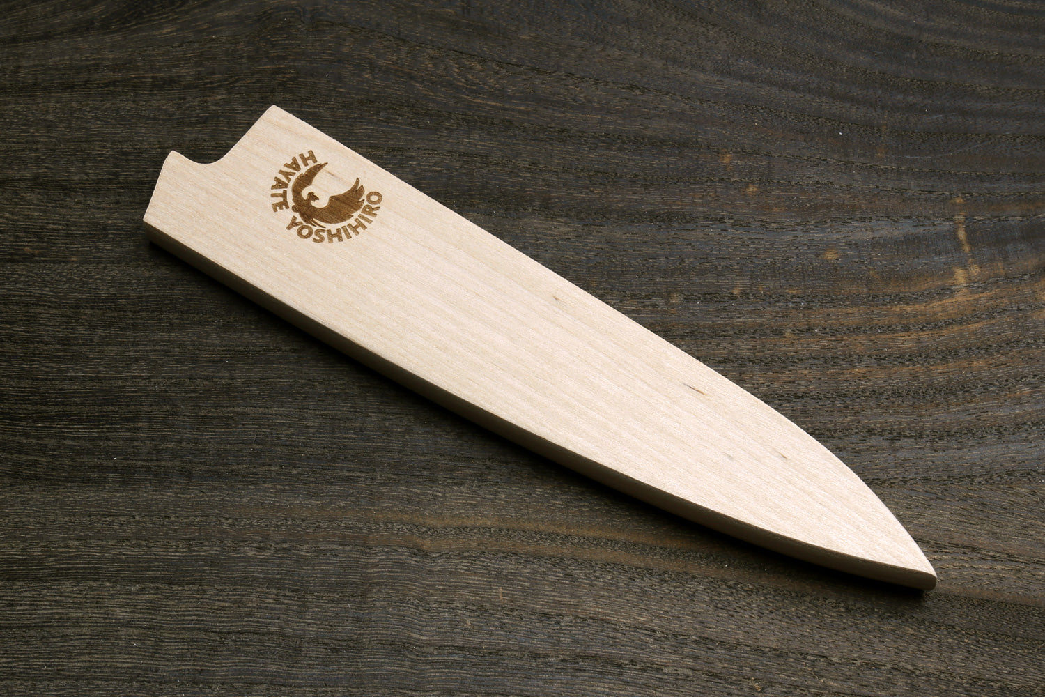 Yoshihiro Magnetic Oak Wood Saya Cover Blade Protector for Petty 6" (150mm)
