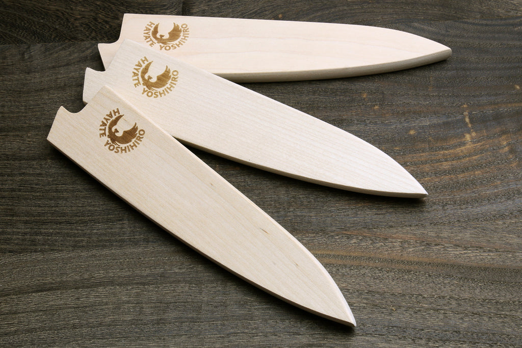 Yoshihiro Magnetic Oak Wood Saya Cover Blade Protector for Petty 6" (150mm)
