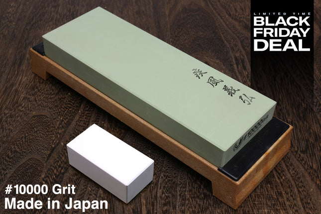 (BF Sale) Yoshihiro Toishi Sharpening Stone Whetstone 10000 Grit