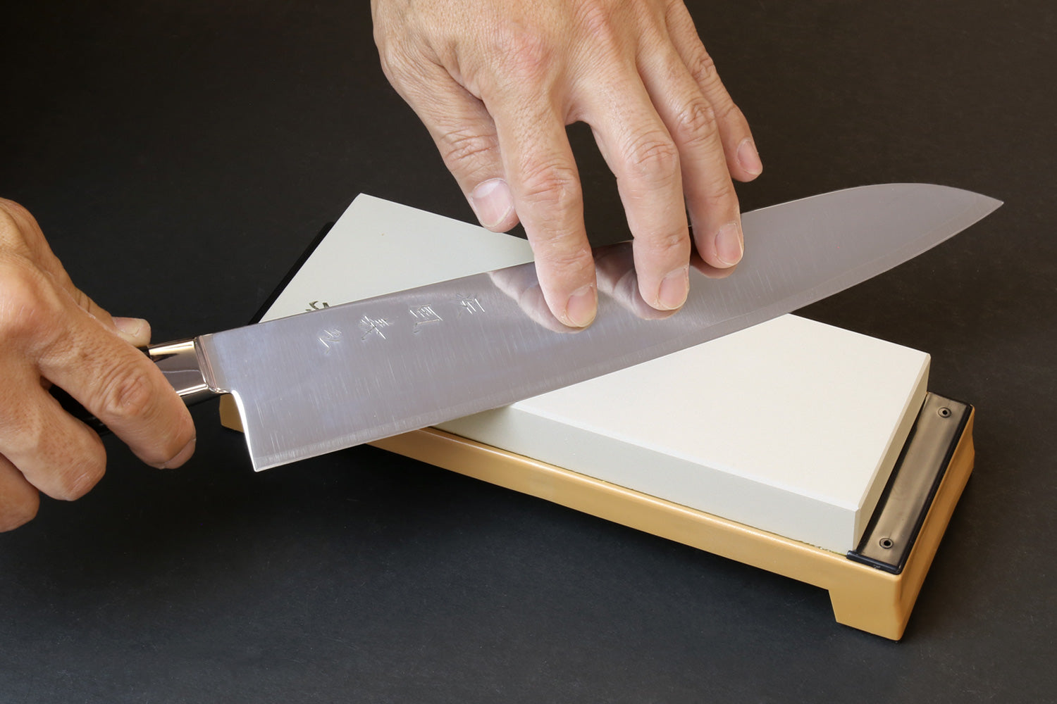 Japanese Kitchen knife Ceramic Sharpening stone Stick Whetstone #800-# –