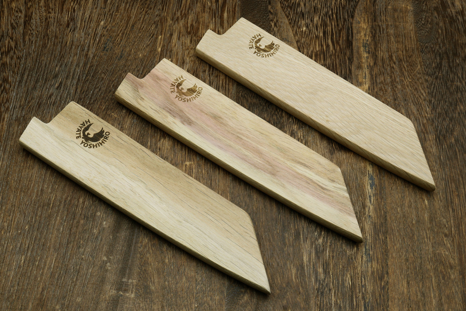 Yoshihiro Magnetic Oak Wood Saya Cover Blade Protector for Petty-Kiritsuke 6.5" (165mm)