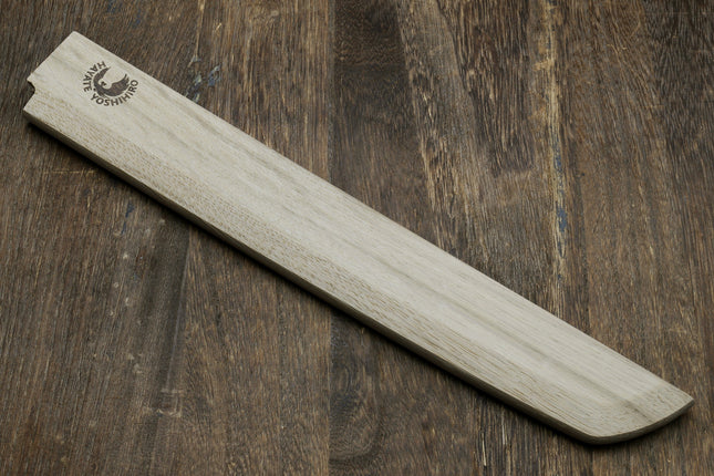 Yoshihiro Magnetic Oak Wooden Saya Cover for Sakimaru Takobiki