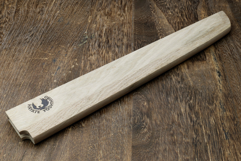Yoshihiro Magnetic Oak Wooden Saya Cover for Sakimaru Takobiki