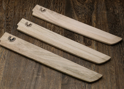 Yoshihiro Magnetic Oak Wooden Saya Cover for Sakimaru Takobiki